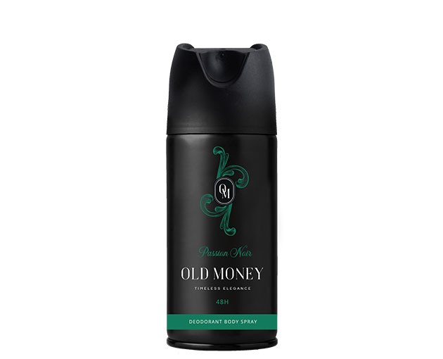 OLD MONEY deodorant spray Passion Noir 150ml